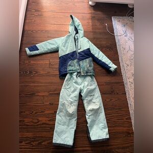 Artix Girls Ski Jack and Snow Pants size Small